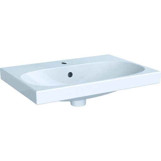 Lavoar Geberit Acanto 60x42.2cm  montare pe mobilier  alb