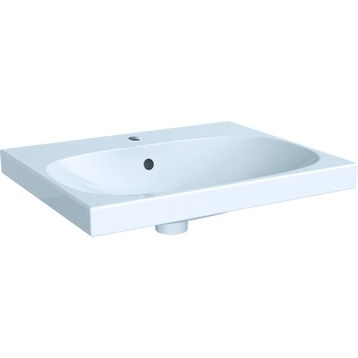 Lavoar Geberit Acanto 60x48.2cm  montare pe mobilier  alb