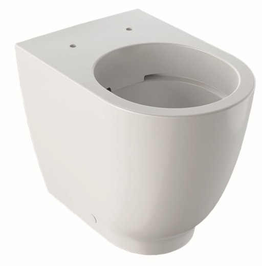 Vas WC Geberit Acanto Rimfree back-to-wall  51cm  alb