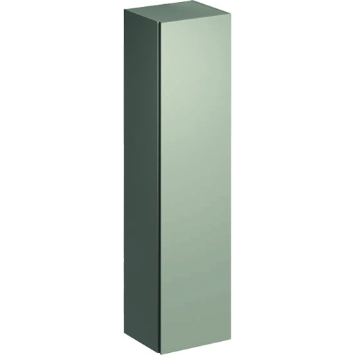Dulap inalt Geberit Xeno2 40x35.1x170cm  cu o usa si oglinda interioara  greige mat