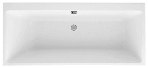 Cada baie rectangulara Villeroy & Boch Subway 170x75x45cm  acril  alb alpin