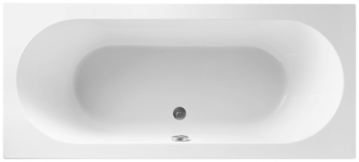 Cada baie rectangulara Villeroy & Boch O.Novo Duo 180x80x50cm  acril  alb alpin
