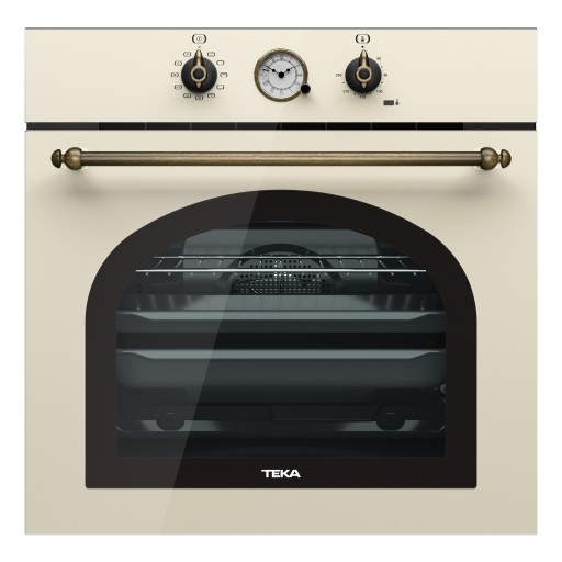 Cuptor electric incorporabil Teka HRB 6300 VN  70 litri  multifunctional 9 functii  HydroClean  Vanilla Rustic