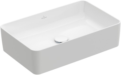 Lavoar tip bol Villeroy & Boch Collaro 56x36cm  fara orificiu baterie  fara preaplin  alb