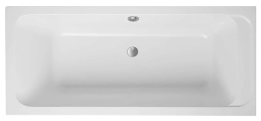 Cada baie rectangulara Villeroy & Boch Architectura Duo 180x80cm  acril  alb alpin