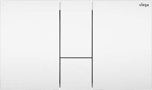 Clapeta actionare Viega Visign for Style 24  alb alpin