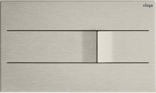 Clapeta actionare electronica Viega Visign for More 201  inox periat