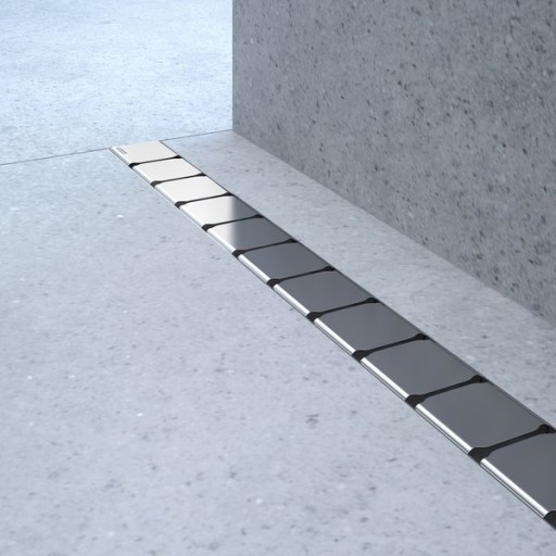 Rigola de dus Ravak Concept 10° OZ 75cm  inox