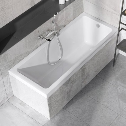 Cada baie rectangulara Ravak Concept 10° 170x75cm  acril