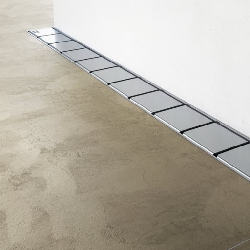 Rigola de dus Ravak Concept 10° OZW 85cm  inox