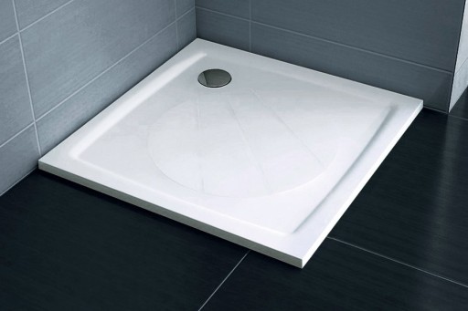 Cadita de dus patrata Ravak Perseus Pro 100x100cm  alb