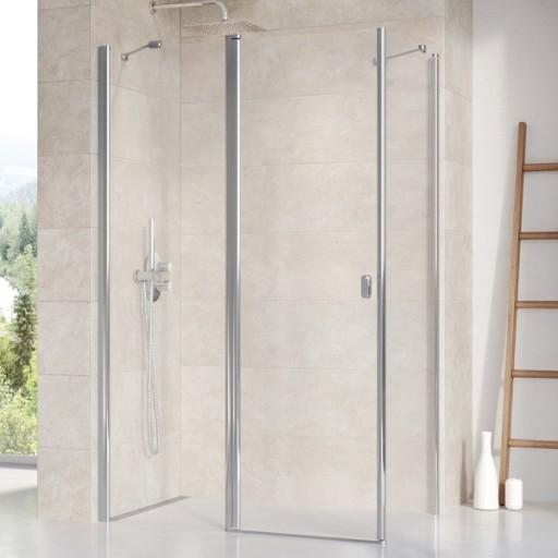 Usa de dus batanta Ravak Concept Chrome CRV2-120  120cm  crom mat