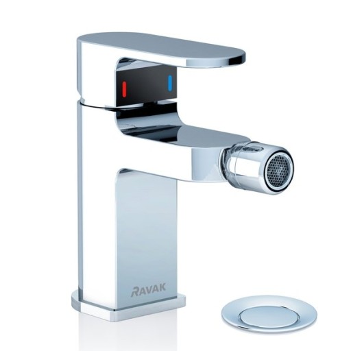 Baterie bideu Ravak Concept Chrome  ventil pop-up