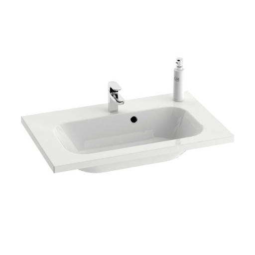 Lavoar Ravak Concept Chrome 70x49cm  montare pe mobilier  alb
