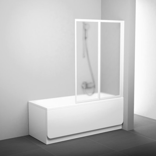 Paravan cada Ravak Concept Classic VS2 105 104.5cm  doua elemente mobile  alb