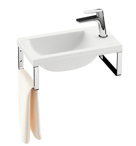 Consola fixare lavoar Ravak Concept Classic 400  crom