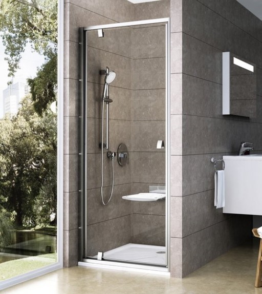 Usa de dus Ravak Pivot PDOP1 90cm  crom mat