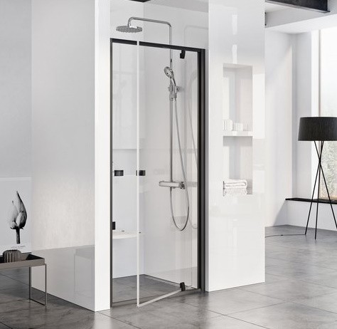 Usa de dus Ravak Pivot PDOP1 90cm  negru