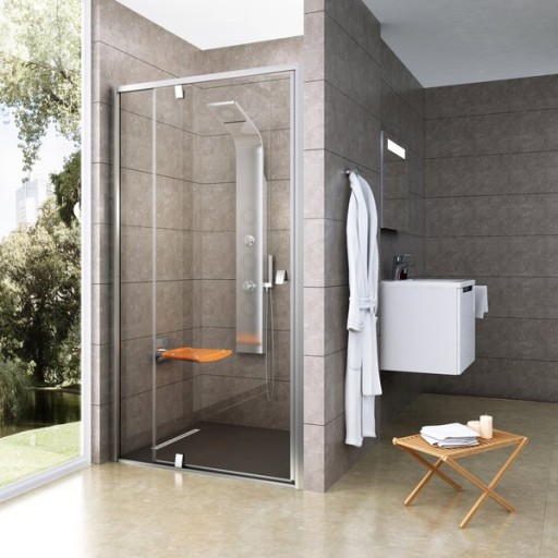 Usa de dus Ravak Pivot PDOP2 110cm  crom mat