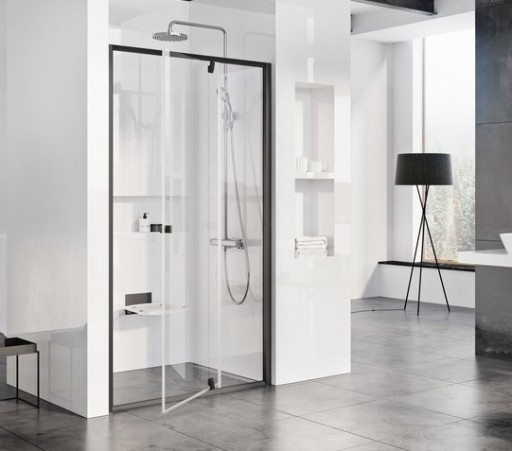 Usa de dus Ravak Pivot PDOP2 110cm  negru