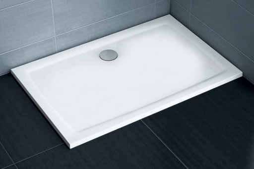 Cadita de dus rectangulara Ravak Gigant Pro Flat 120x90cm  alb