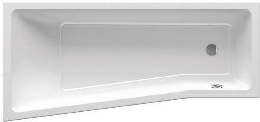 Cada baie asimetrica Ravak BeHappy II 160x75cm  acril  orientare dreapta