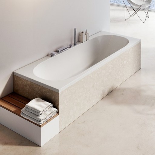 Cada baie rectangulara Ravak City 180x80cm  acril