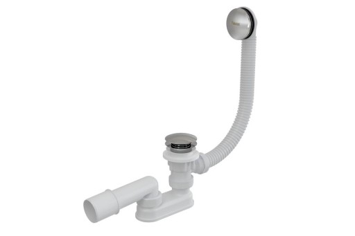 Sifon pentru cada Ravak 800 C-C R/R cu sistem click-clack  crom
