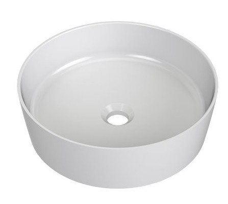 Lavoar tip bol Ravak Uni Slim ceramic 40cm  h12cm  alb