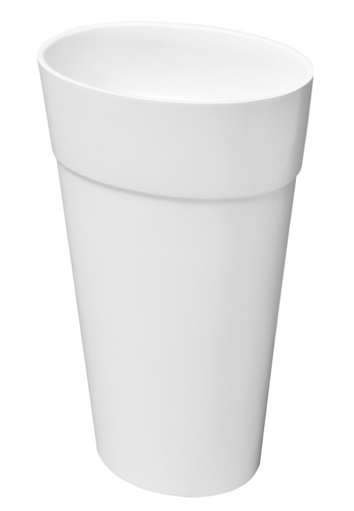 Lavoar free-standing Besco Uniqa 32x46x84cm  alb