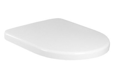 Capac WC Villeroy & Boch Architectura XXL cu inchidere lenta si QuickRelease  alb alpin