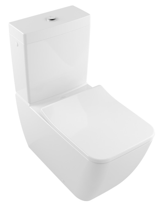 Vas WC Villeroy & Boch Venticello Rimless back-to-wall  37.5x70cm  alb alpin