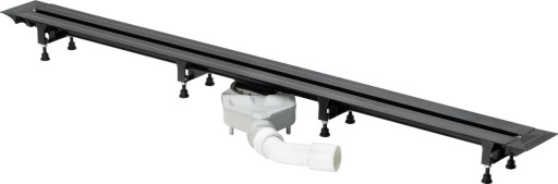Rigola de dus Viega Advantix Vario  ajustabil pe lungime 30-120 cm  h 7cm
