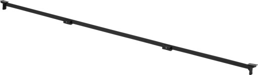 Capac rigola Viega Advantix Vario  ajustabil pe lungime 30-120 cm  negru