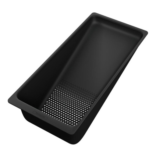 Vas perforat Hansgrohe F14  42.6x19cm  negru mat