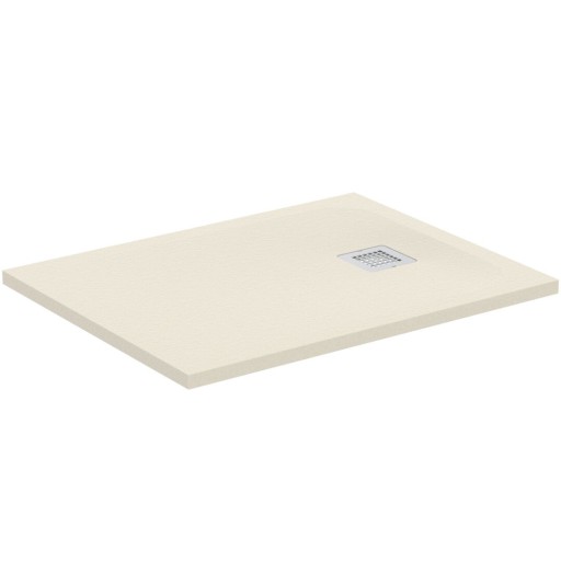 Cadita de dus joasa dreptunghiulara Ideal Standard Ultra Flat S 90x70 cm Ideal Solid  Sandstone