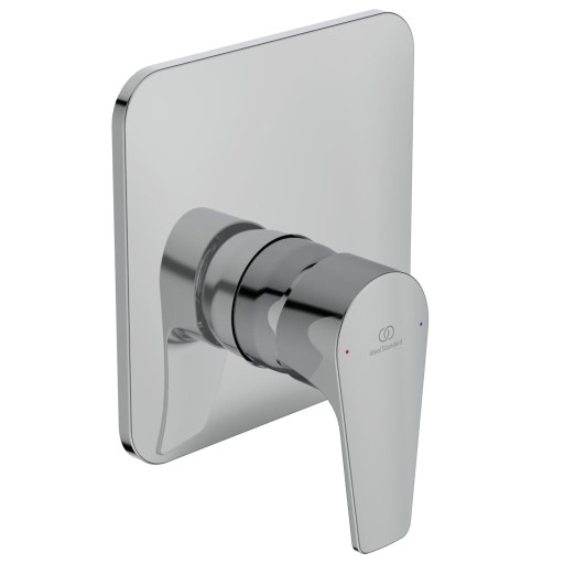 Baterie dus Ideal Standard Cerafine D cu montaj incastrat  necesita corp ingropat A1000NU  crom