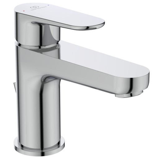 Baterie lavoar Ideal Standard Cerafine O h80  ventil metalic pop-up  crom