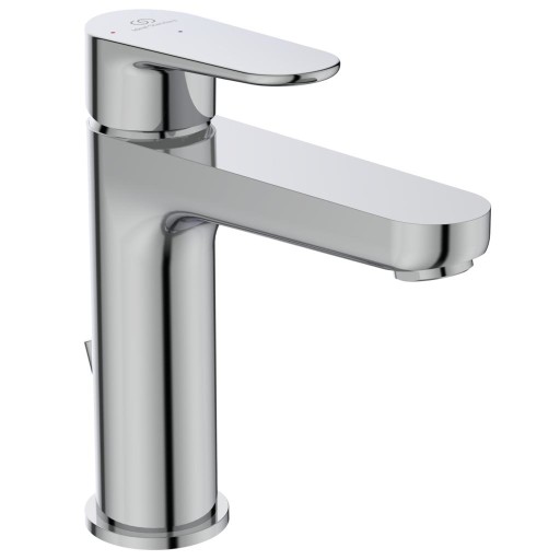 Baterie lavoar Ideal Standard Cerafine O h120 BlueStart  ventil metalic pop-up  crom