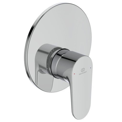 Baterie dus Ideal Standard Cerafine O cu montaj incastrat  corp ingropat inclus  crom