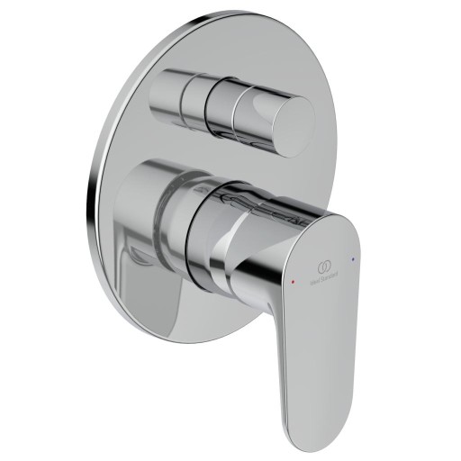 Baterie cada - dus Ideal Standard Cerafine O cu montaj incastrat  corp ingropat inclus  crom