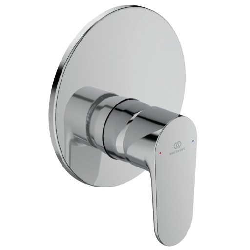 Baterie dus Ideal Standard Cerafine O cu montaj incastrat  necesita corp ingropat A1000NU  crom