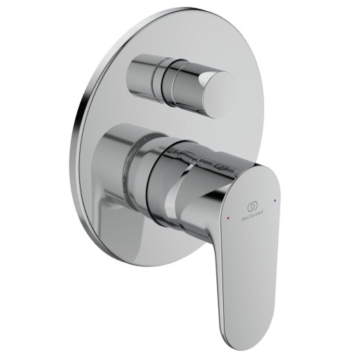 Baterie cada - dus Ideal Standard Cerafine O cu montaj incastrat  necesita corp ingropat A1000NU  crom