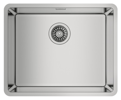 Chiuveta bucatarie Teka Be Linea RS15 50.40 cu 1 cuva  montare sub blat  540x440cm  inox