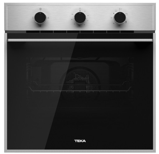 Cuptor gaz incorporabil Teka HSB 740 G  60 litri  grill gaz  ventilator  Hydroclean  timer mecanic  inox antipata