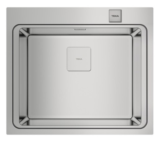 Chiuveta bucatarie Teka Premium Zenit RS15 1B cu 1 cuva  600x520cm  inox