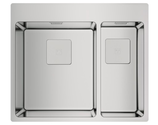 Chiuveta bucatarie Teka Forlinea RS15 2B 580 cu 2 cuve  580x500cm  inox
