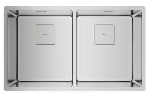 Chiuveta bucatarie Teka Flexlinea RS15 2B 740 cu 2 cuve  740x440cm  inox