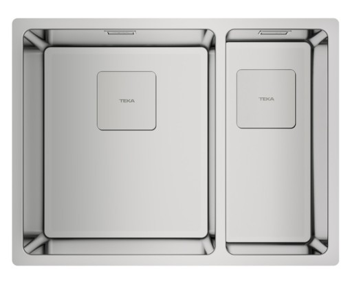 Chiuveta bucatarie Teka Flexlinea RS15 2B 580 cu 2 cuve  580x440cm  inox