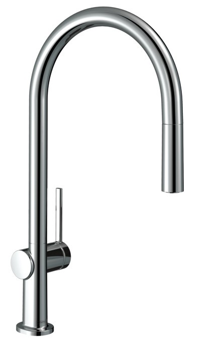 Baterie bucatarie Hansgrohe Talis M54 210  dus extractibil si sBox